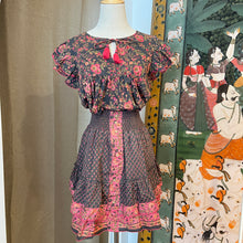 Load image into Gallery viewer, the DILL skirt - vintage grey
