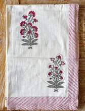 Load image into Gallery viewer, Assorted Table cloths - block printed
