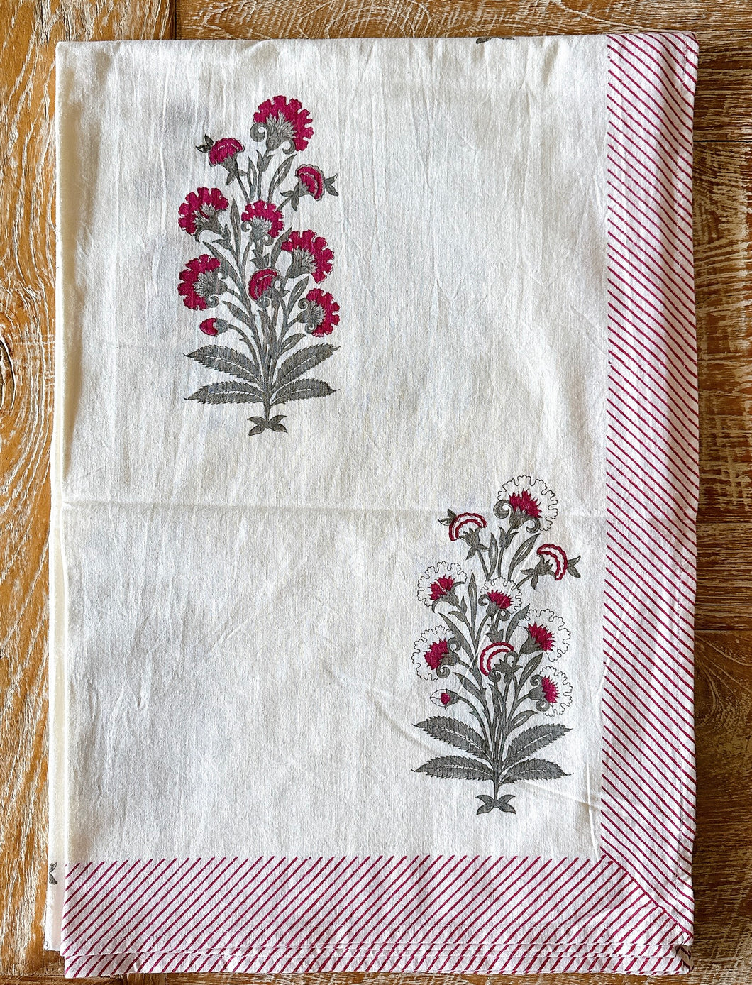 Assorted Table cloths - block printed