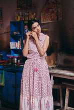 Load image into Gallery viewer, CINNAMON skirt - light pink butis
