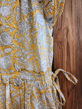 Load image into Gallery viewer, CILANTRO midi - lemon floral

