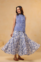 Load image into Gallery viewer, the BASIL top - cobalt blue butis
