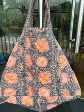Load image into Gallery viewer, The neverfull tote - vintage grey floral

