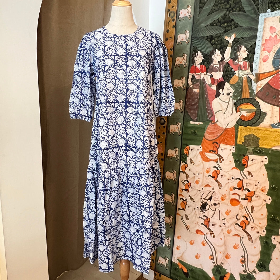 The CAROM midi w/ sleeves - deep blue