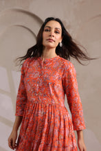 Load image into Gallery viewer, The Pepper Maxi - Coral &amp; pink floral
