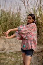 Load image into Gallery viewer, the MINT top - pink pastels floral
