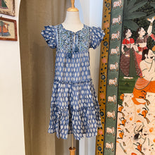 Load image into Gallery viewer, the CILANTRO mini - Blue green floral
