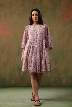 Load image into Gallery viewer, the CHILLI mini - white pink floral
