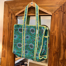 Load image into Gallery viewer, Assorted NEVERFULL Quilted Tote bags (WITH ZIP)
