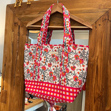 Load image into Gallery viewer, The mini summer totes - multi prints
