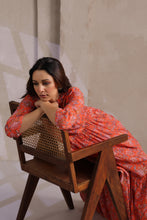 Load image into Gallery viewer, The Pepper Maxi - Coral &amp; pink floral
