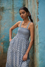 Load image into Gallery viewer, the BAY maxi dress - light blue
