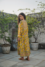 Load image into Gallery viewer, The Thyme Dress - yellow floral
