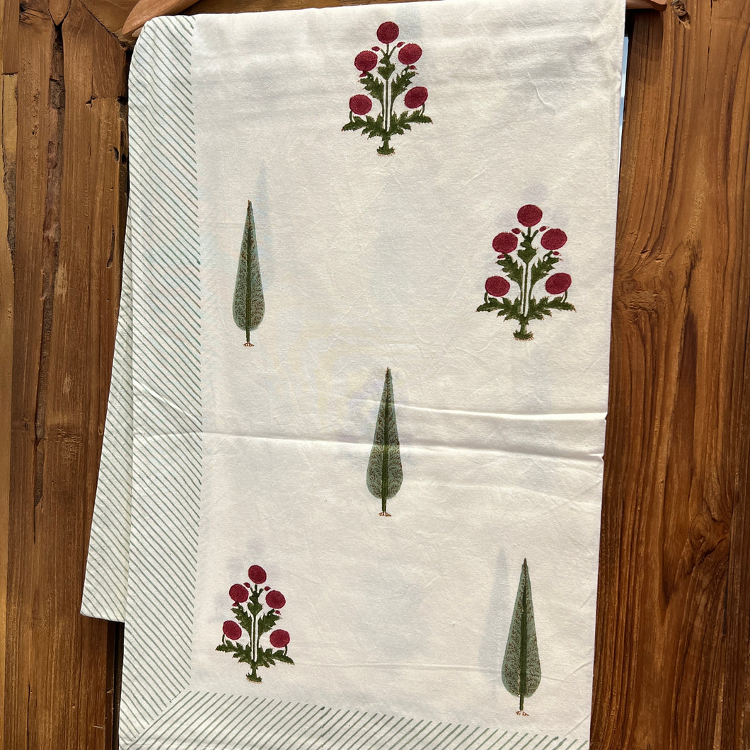 Assorted Table cloths - block printed
