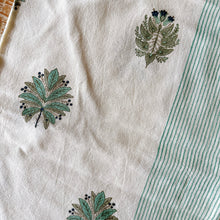 Load image into Gallery viewer, Assorted Table cloths - block printed
