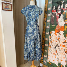 Load image into Gallery viewer, the CILANTRO midi - denim blue
