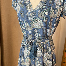Load image into Gallery viewer, the CILANTRO midi - denim blue

