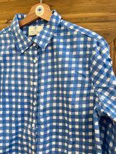 Load image into Gallery viewer, The BASIC shirt - Blue Checks
