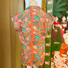 Load image into Gallery viewer, Sesame top - tropical coral
