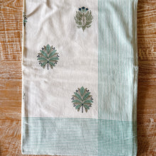 Load image into Gallery viewer, Assorted Table cloths - block printed
