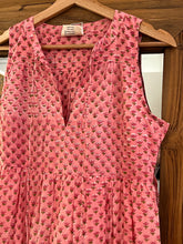 Load image into Gallery viewer, The BORAGE dress - Strawberry Pink buti/One size
