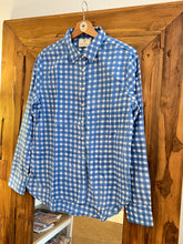 Load image into Gallery viewer, The BASIC shirt - Blue Checks
