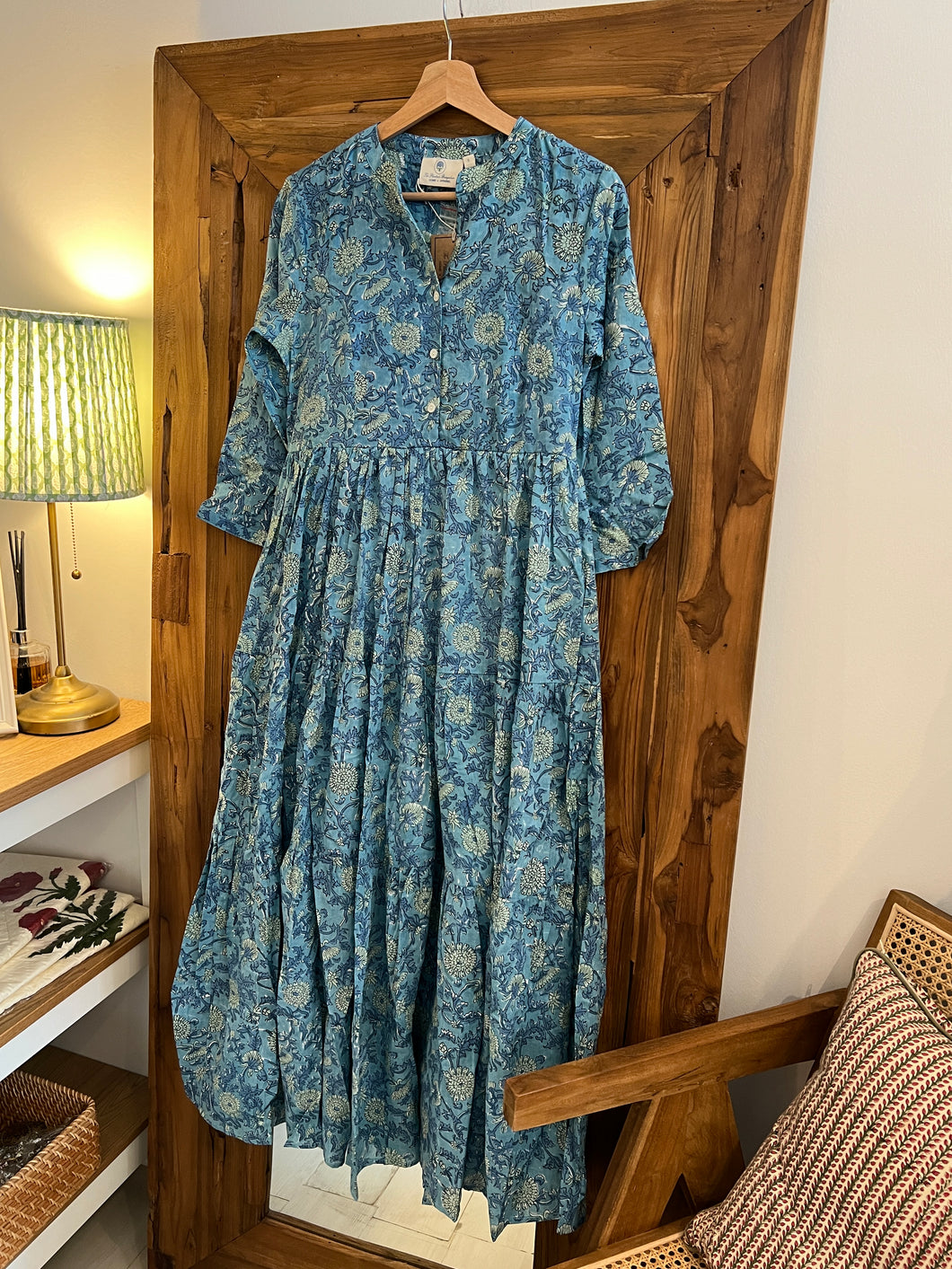 The Pepper dress -shades of blues