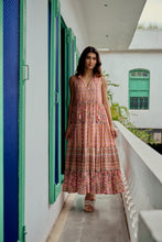 Load image into Gallery viewer, the BORAGE MAXI  - soft pink floral
