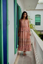 Load image into Gallery viewer, the BORAGE MAXI  - soft pink floral
