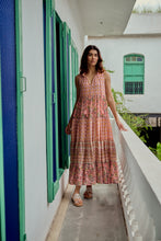 Load image into Gallery viewer, the BORAGE MAXI  - soft pink floral
