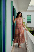 Load image into Gallery viewer, the BORAGE MAXI  - soft pink floral

