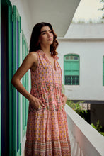 Load image into Gallery viewer, the BORAGE MAXI  - soft pink floral
