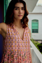 Load image into Gallery viewer, the BORAGE MAXI  - soft pink floral
