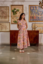Load image into Gallery viewer, The CAROM midi - soft pink floral
