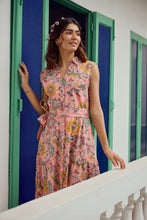 Load image into Gallery viewer, The CAROM midi - soft pink floral
