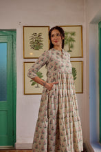 Load image into Gallery viewer, The Pepper Maxi - soft green stripes

