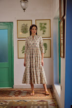 Load image into Gallery viewer, The Pepper Maxi - soft green stripes
