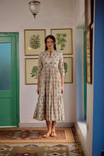 Load image into Gallery viewer, The Pepper Maxi - soft green stripes
