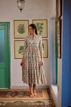 Load image into Gallery viewer, The Pepper Maxi - soft green stripes
