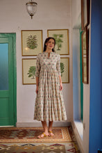Load image into Gallery viewer, The Pepper Maxi - soft green stripes
