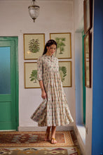 Load image into Gallery viewer, The Pepper Maxi - soft green stripes
