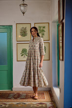 Load image into Gallery viewer, The Pepper Maxi - soft green stripes
