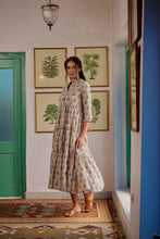 Load image into Gallery viewer, The Pepper Maxi - soft green stripes
