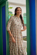 Load image into Gallery viewer, The Pepper Maxi - soft green stripes
