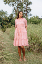 Load image into Gallery viewer, the CUMIN dress - sweet pink pink delicate buti
