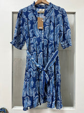 Load image into Gallery viewer, the BREMEN dress - ink blue
