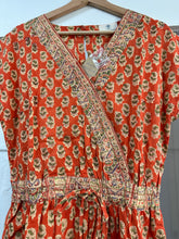 Load image into Gallery viewer, JUMPSUIT - 2 colorways, Blue &amp; Orange
