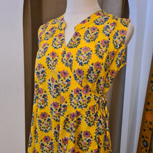 Load image into Gallery viewer, The CURRY dress - yellow floral
