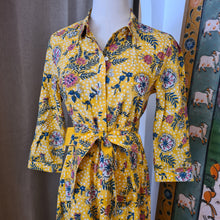 Load image into Gallery viewer, The MALABAR maxi - yellow floral
