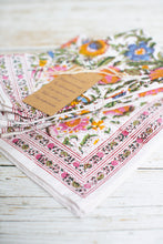 Load image into Gallery viewer, JAIPUR/White tc print - napkins (set of 6)
